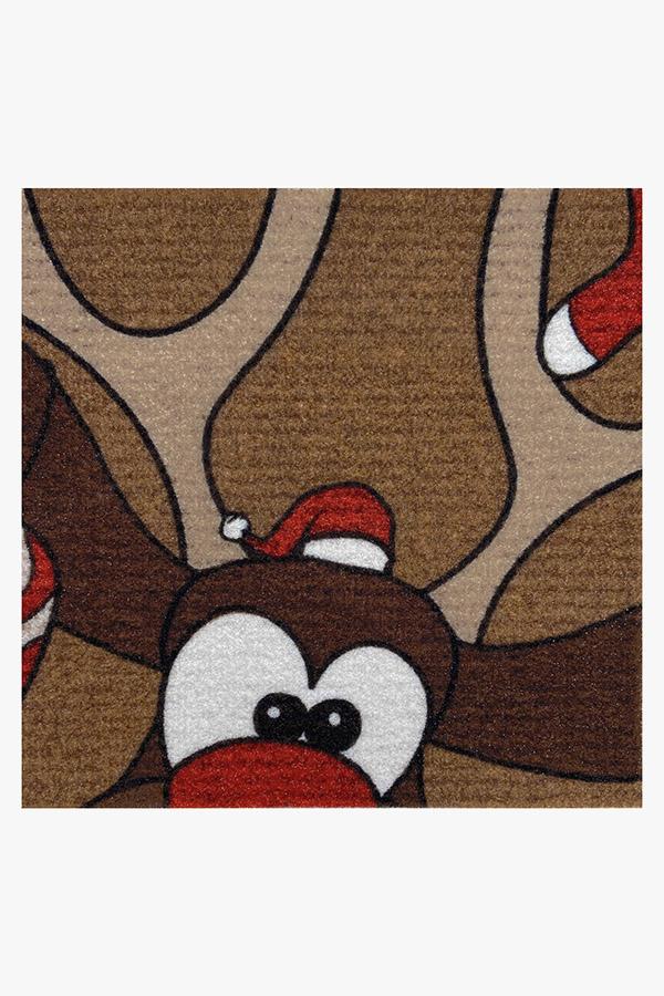 907-holiday-reindeer-large-doormat-3.jpg Holiday Reindeer Large Doormat