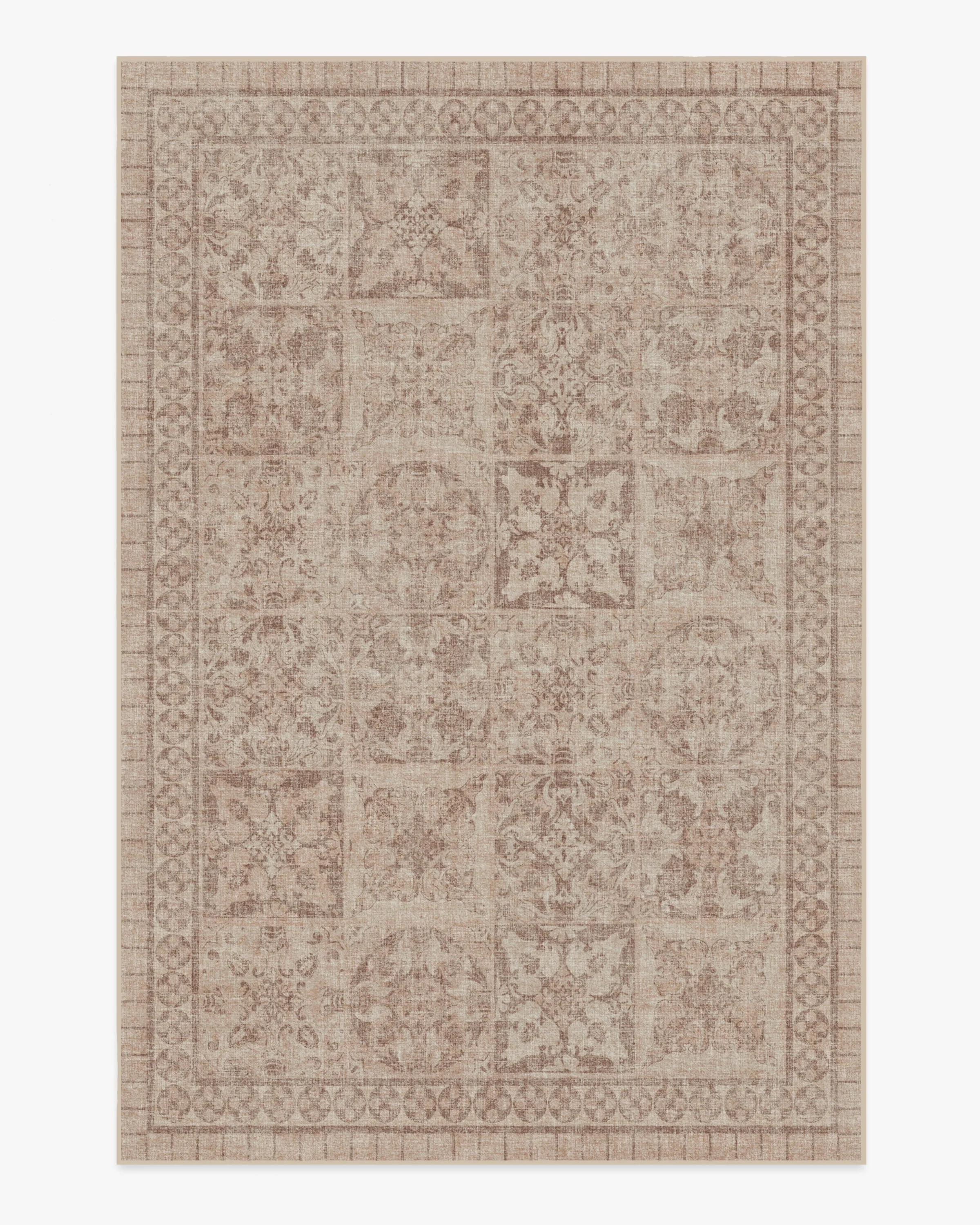Astoria Rose Gold Flatwoven Rug