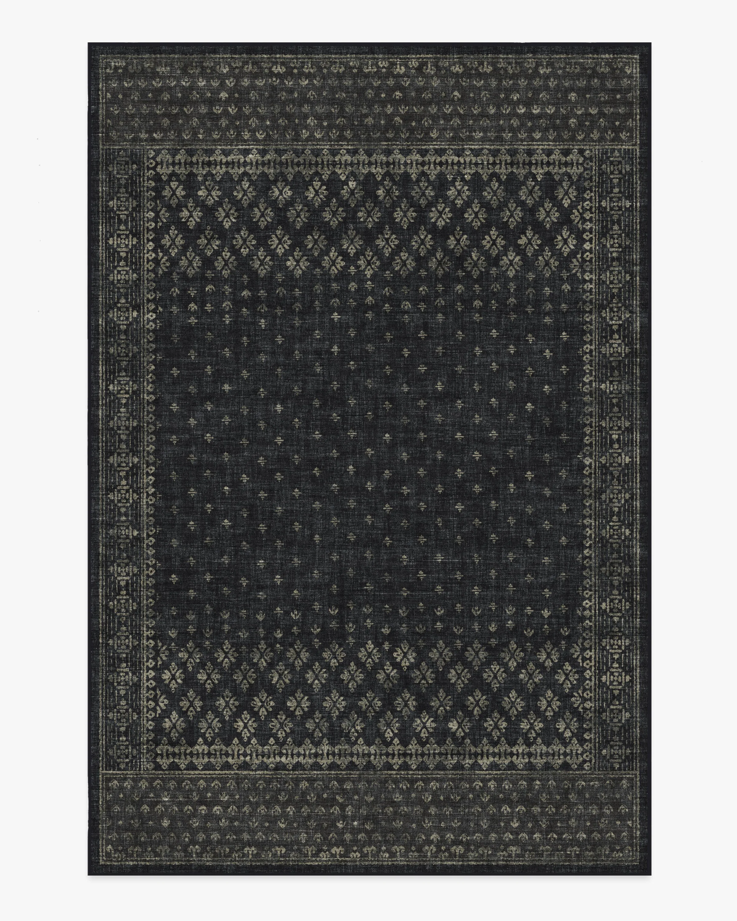 Fernanda Black Rug