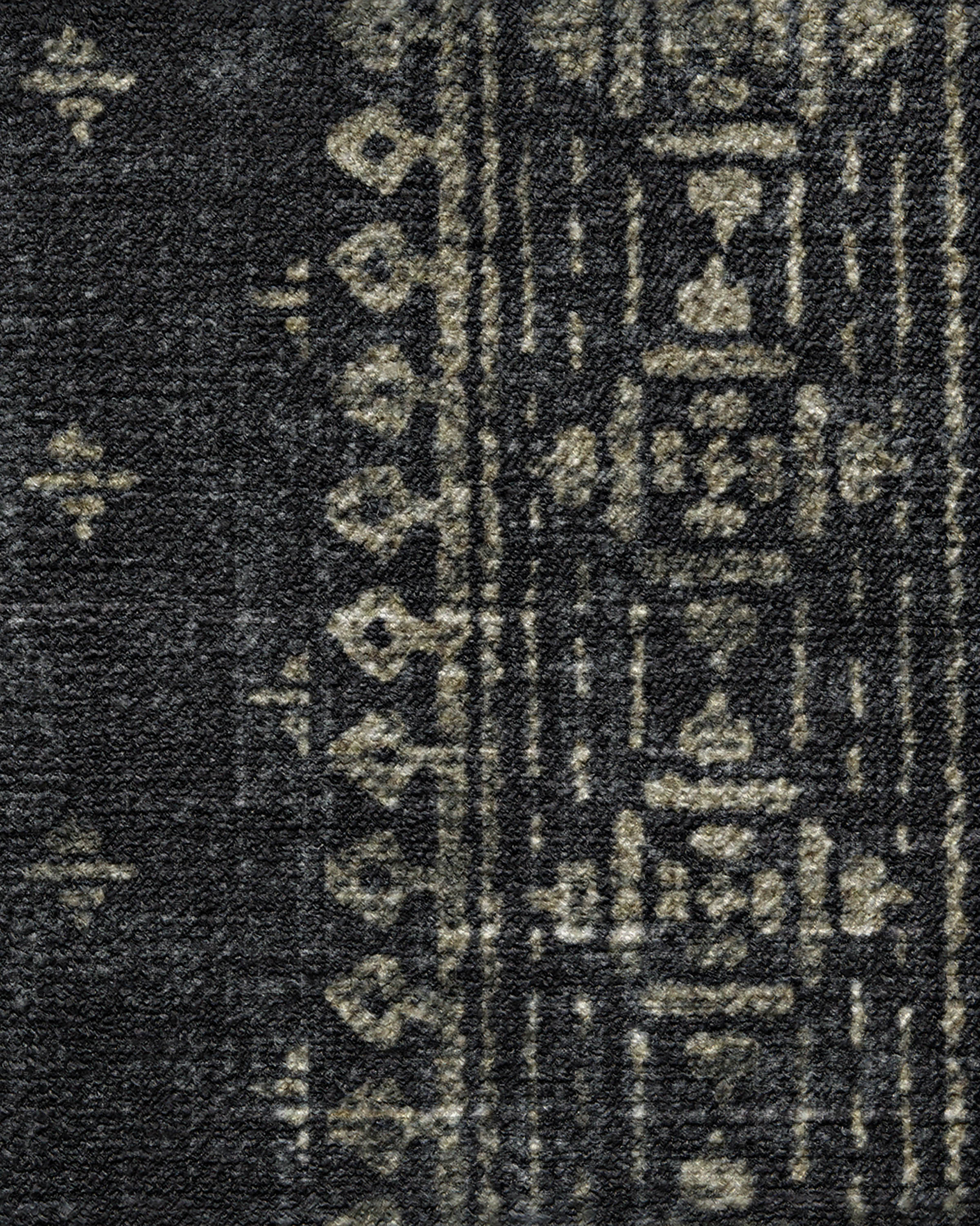 Fernanda Black Rug