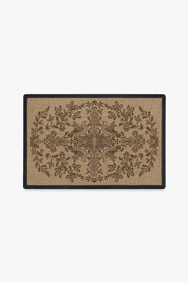 Pure Dove & Rose Dark Wood Doormat