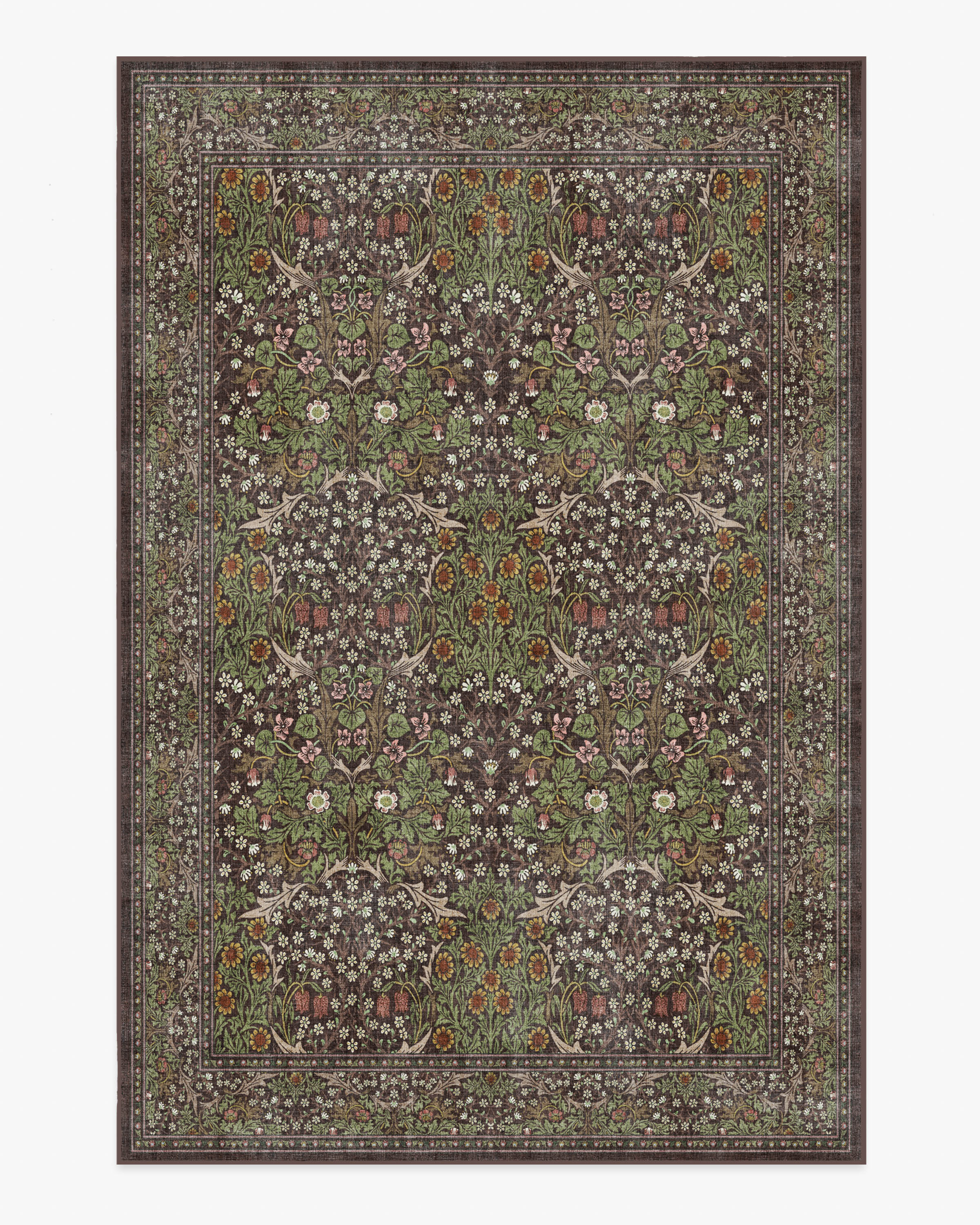 Blackthorn Dark Wood Rug