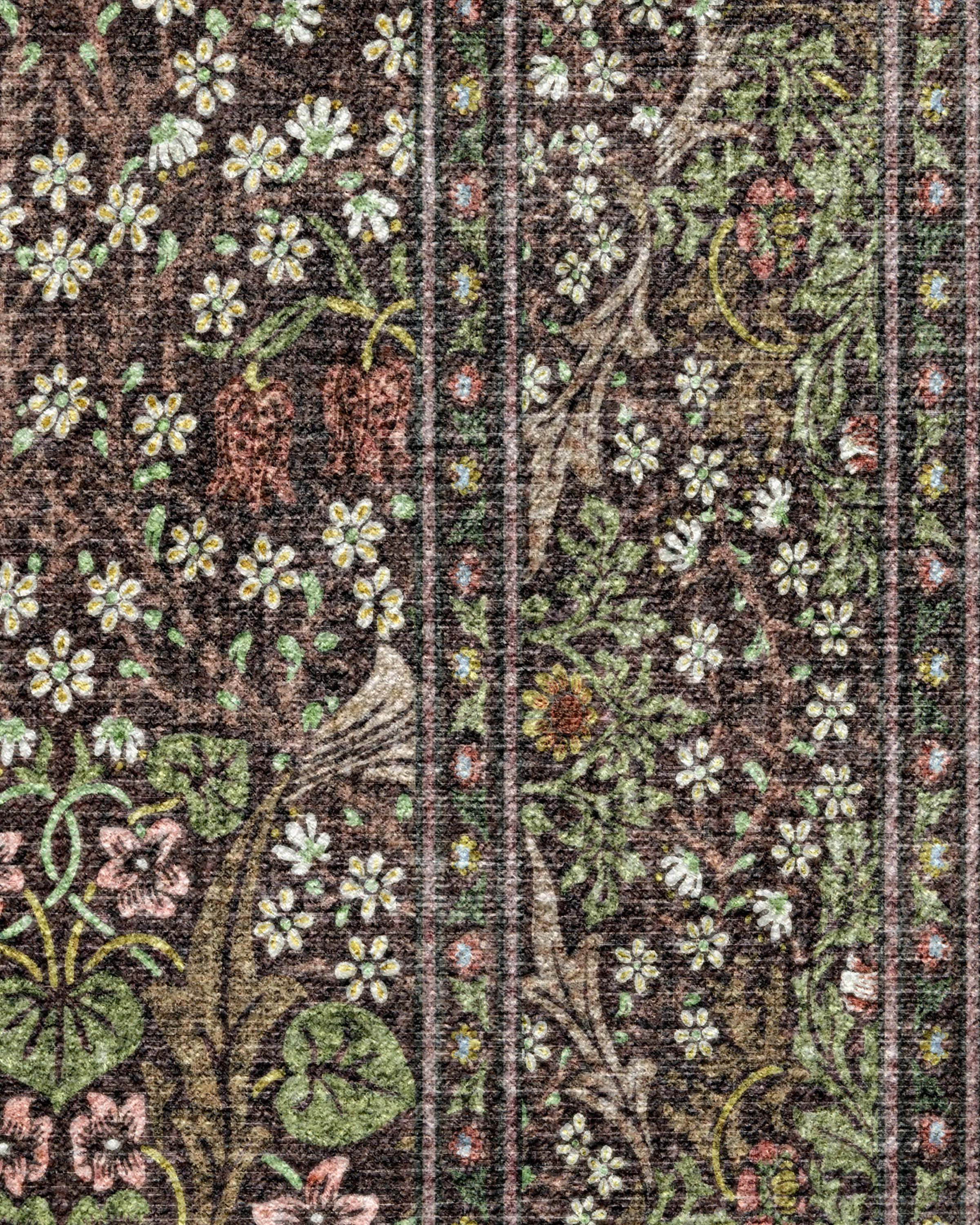 Blackthorn Dark Wood Rug