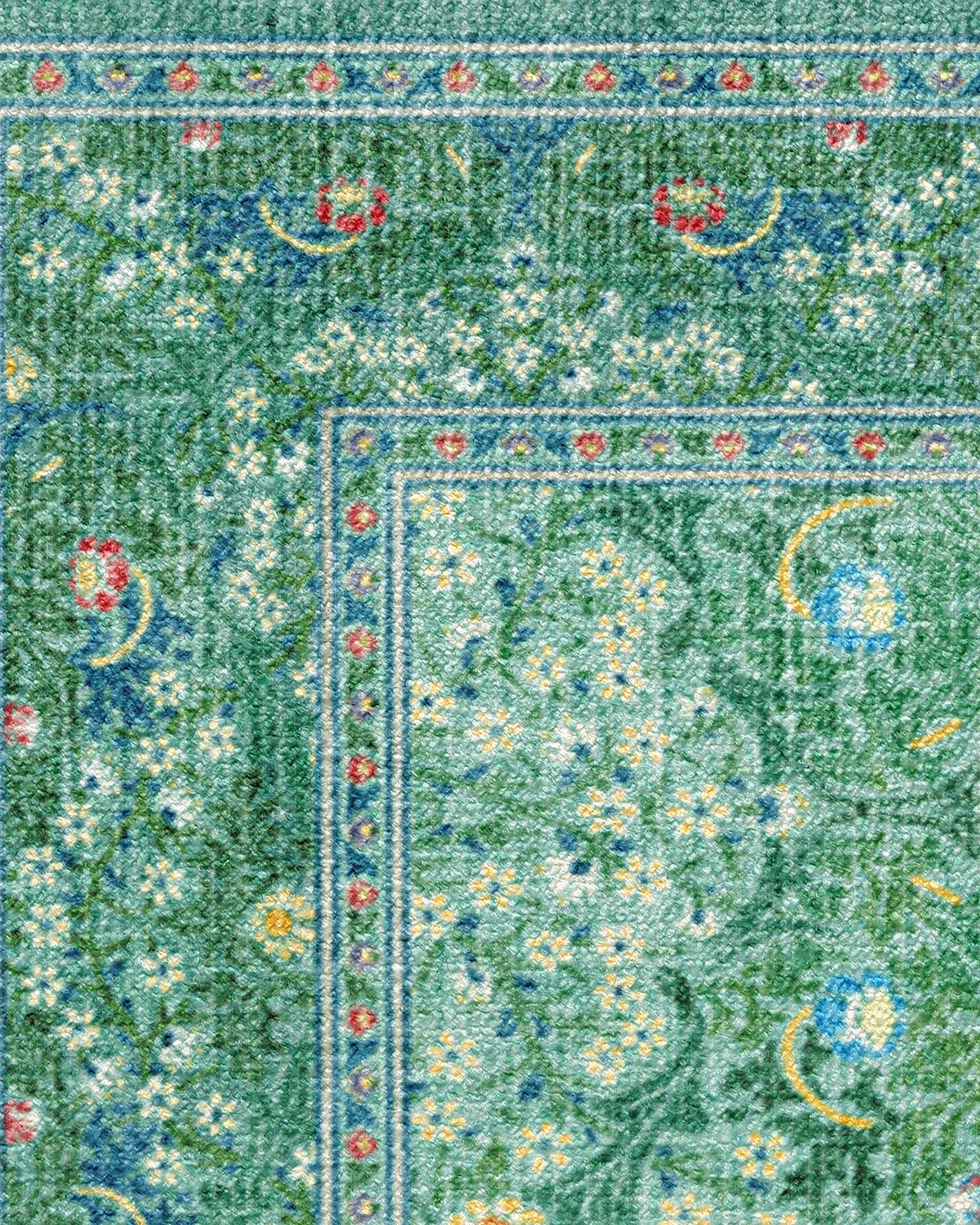 Blackthorn Multicolor Jade Rug