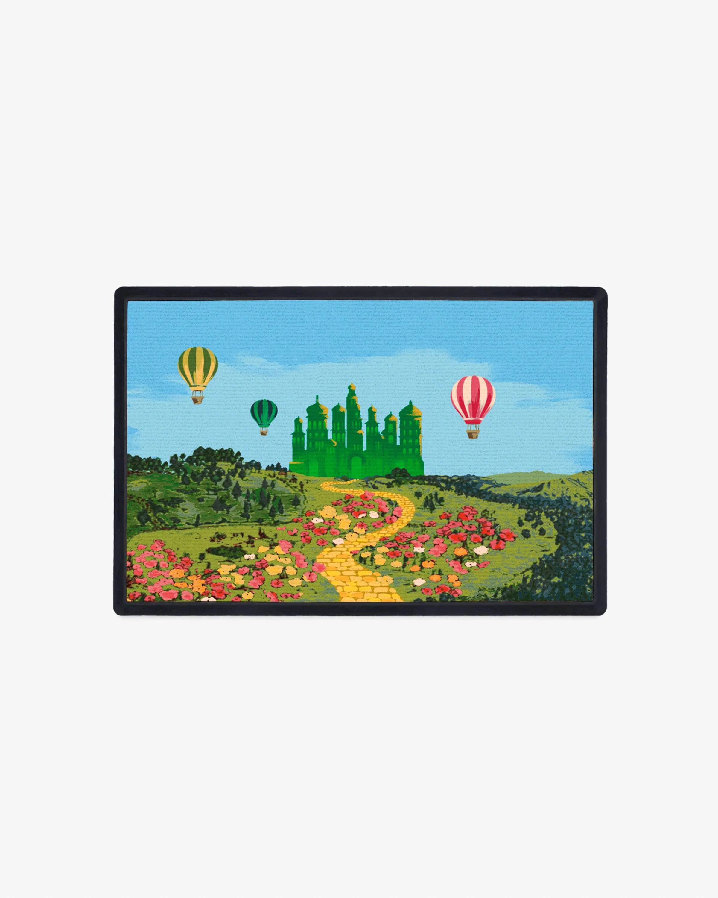 Emerald City Multicolor Doormat