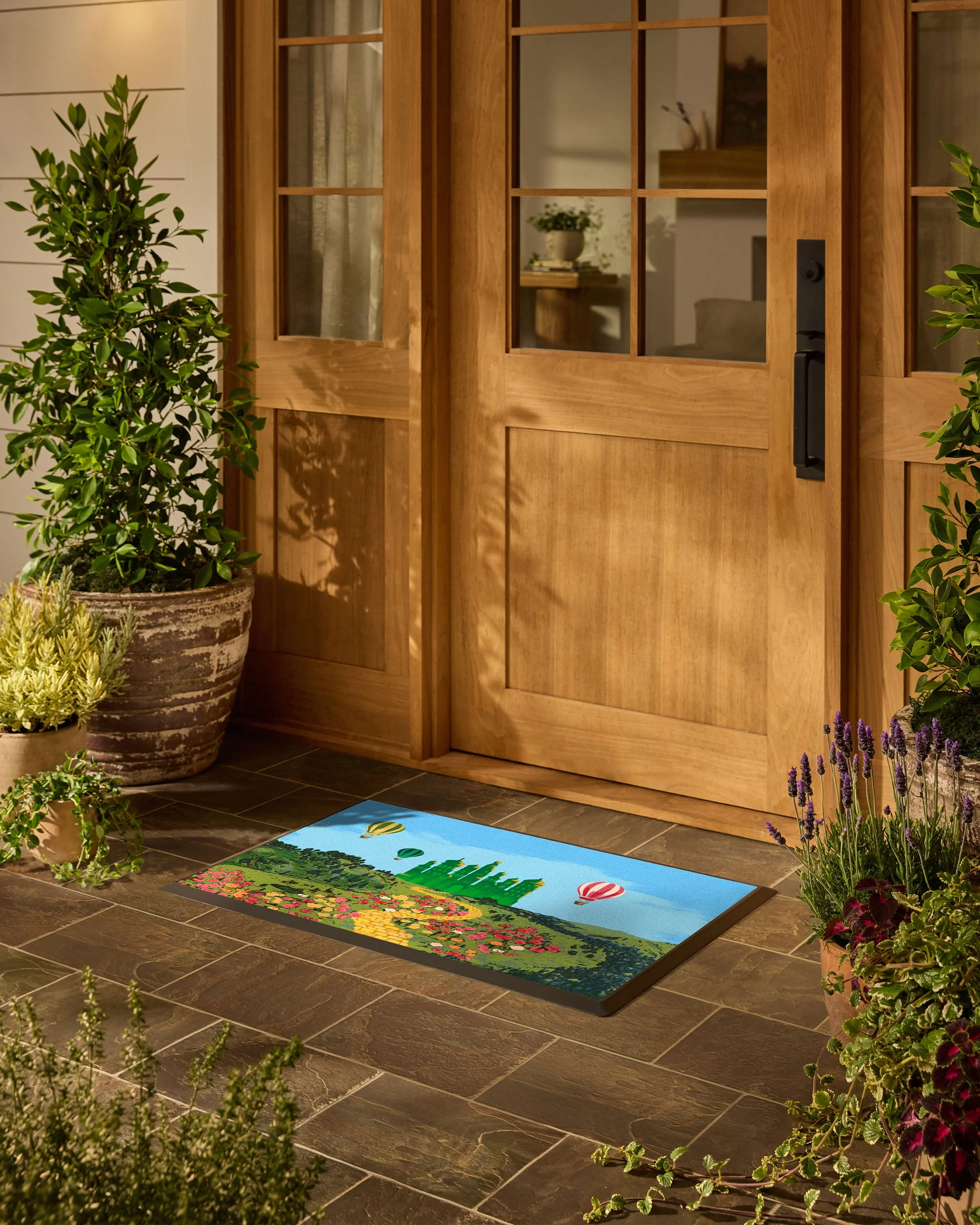 Emerald City Multicolor Doormat