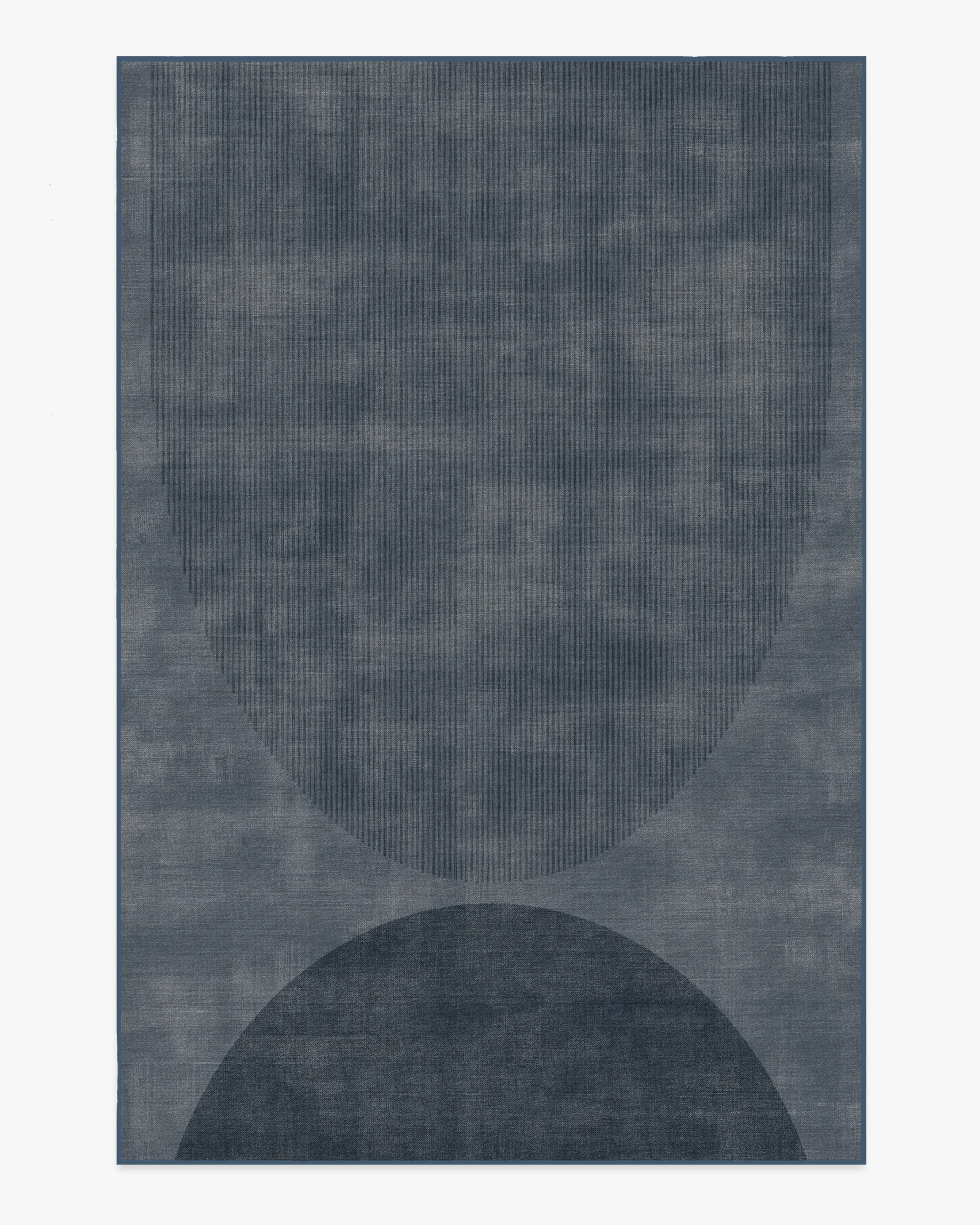 Eclipse Navy Flatwoven Rug