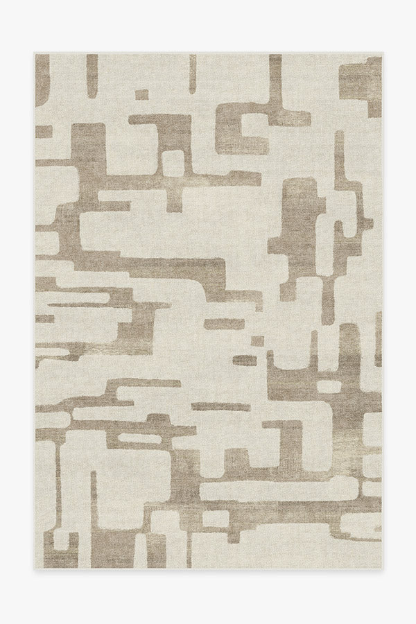 Holme Ivory & Natural Rug