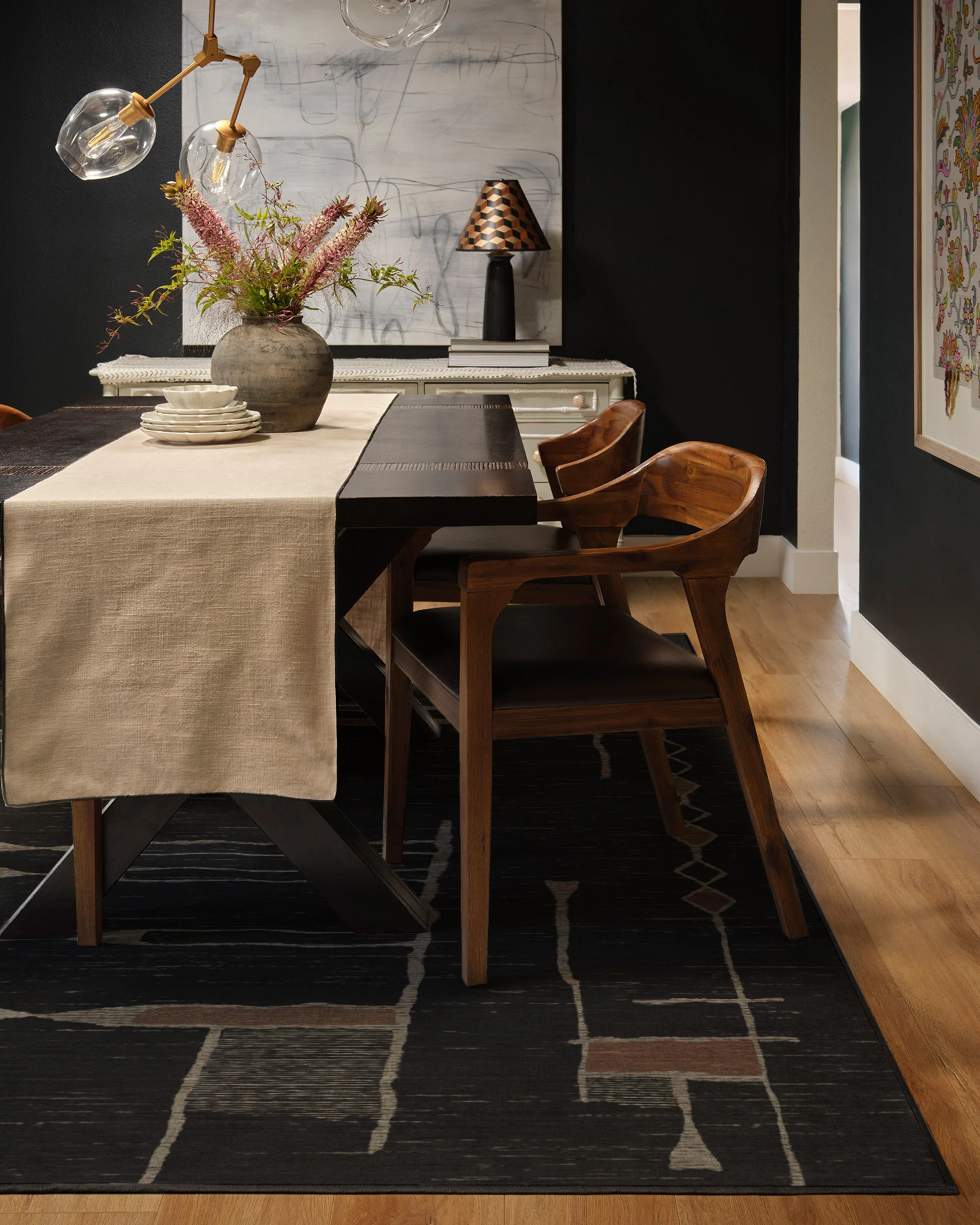954-nisa-ink-black-rug-3.webp Nisa Ink Black Rug