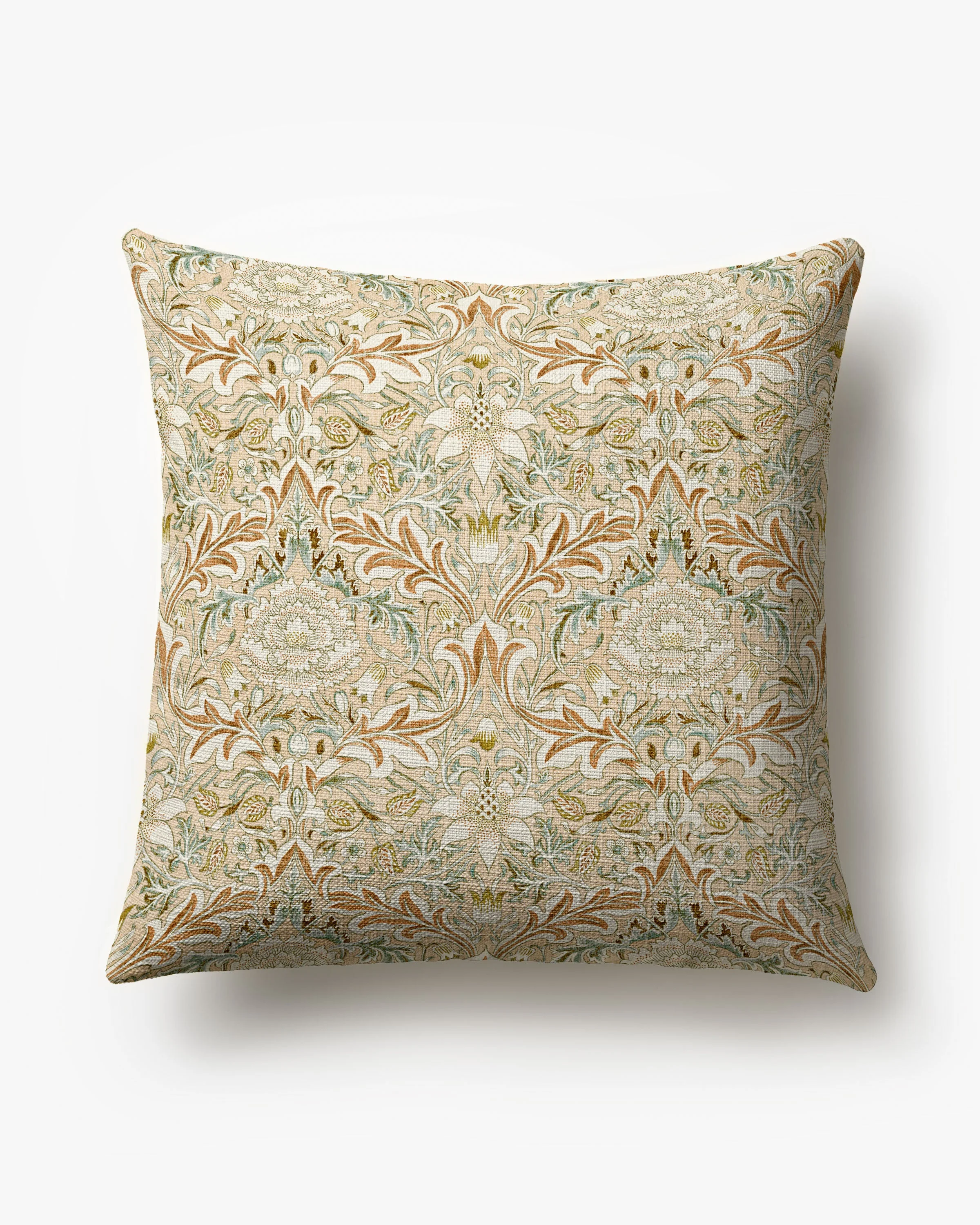 Simply Severn Vintage Blush Woven Throw Pillow
