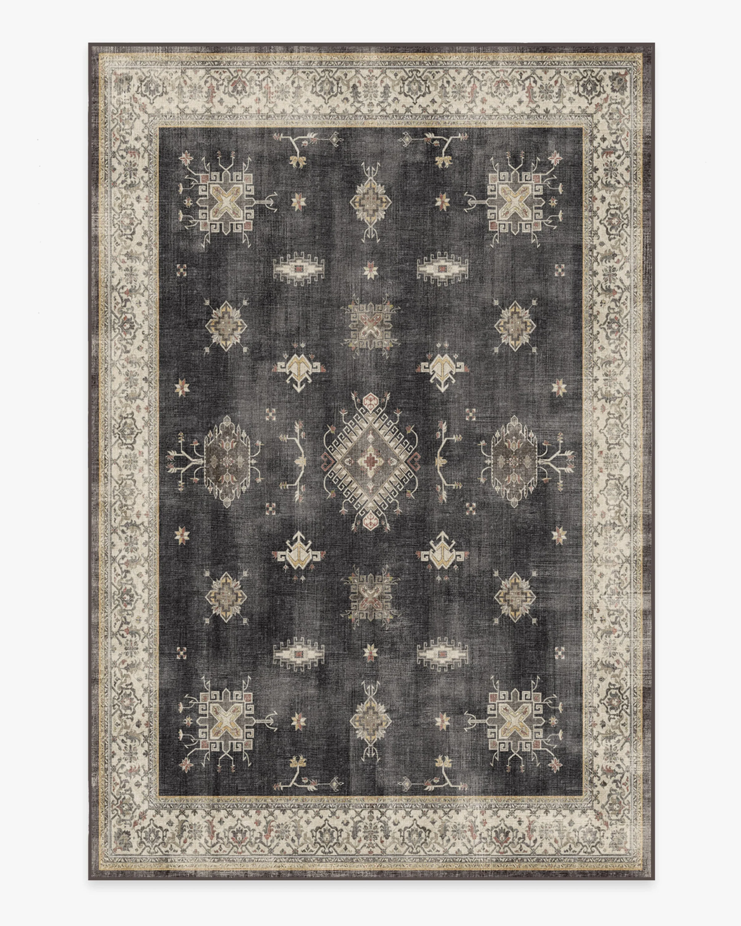 Verena Dark Wood Flatwoven Rug