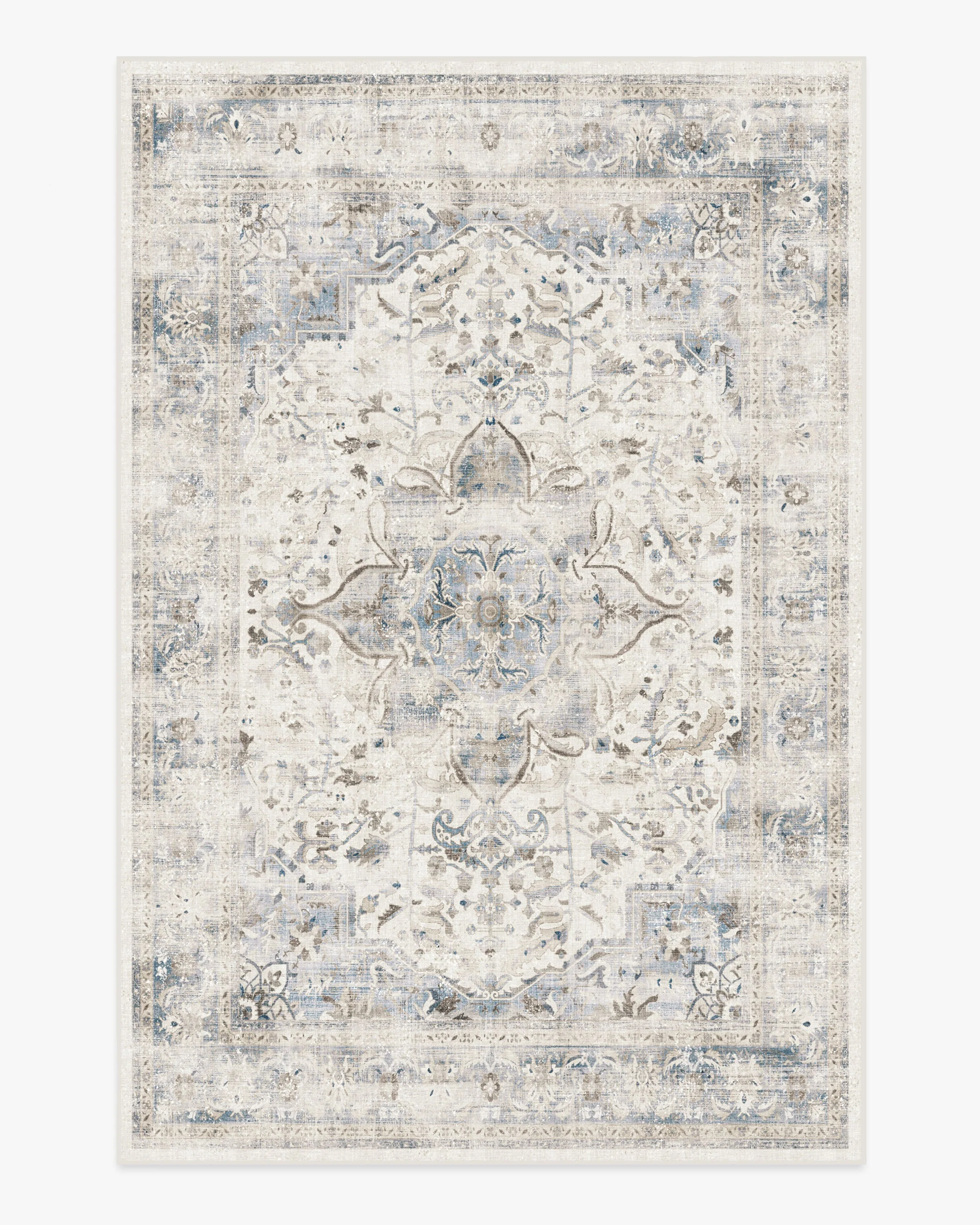 Sarrah Blue Quartz Rug