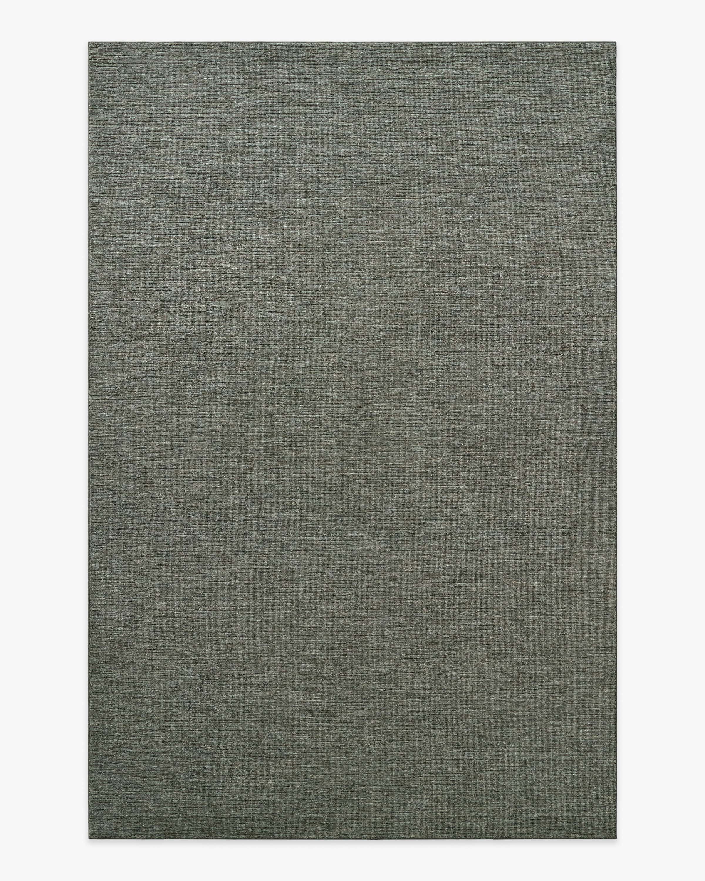Finley Smoke Grey Plush Rug