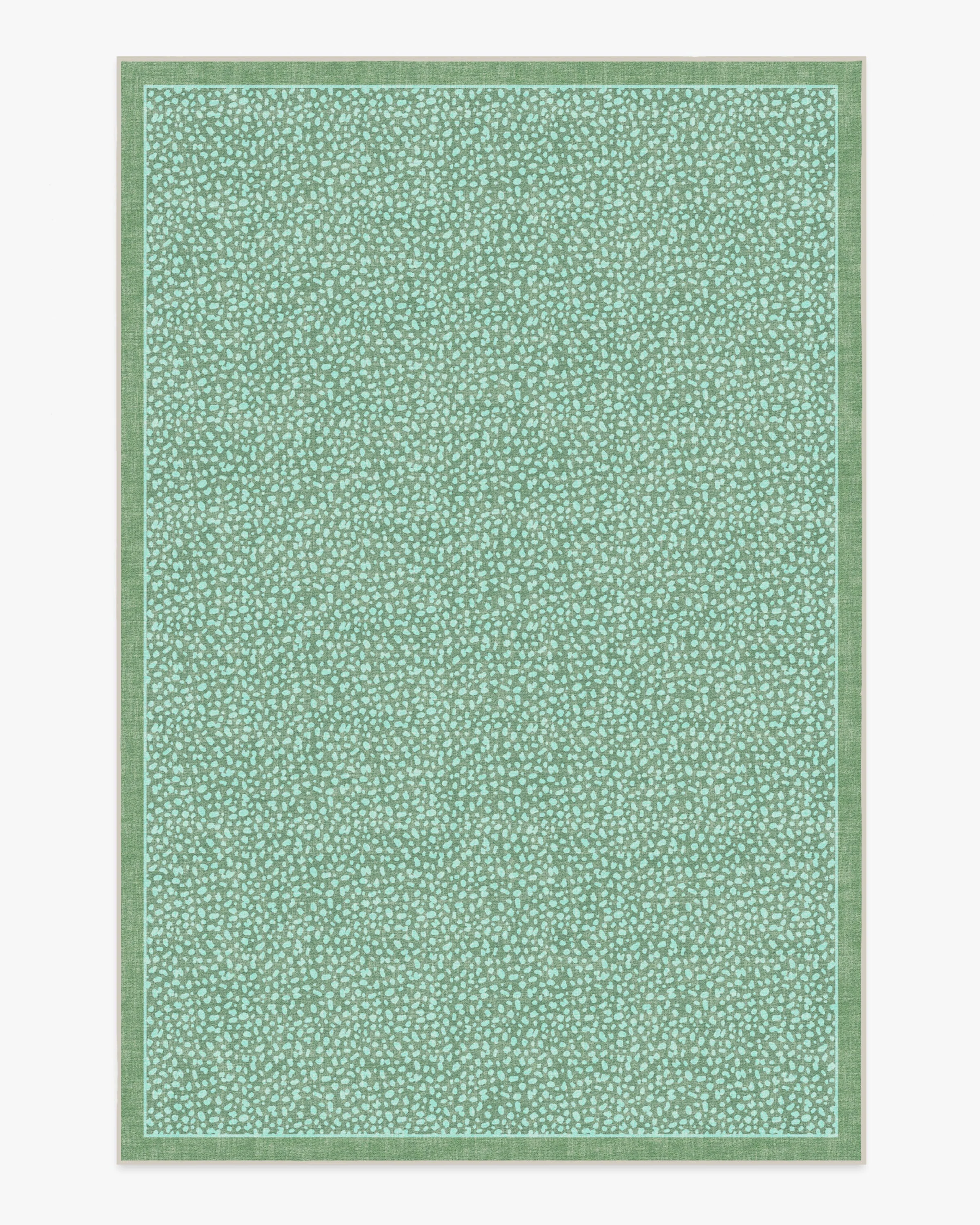 Teeny Terrazzo Sage Rug