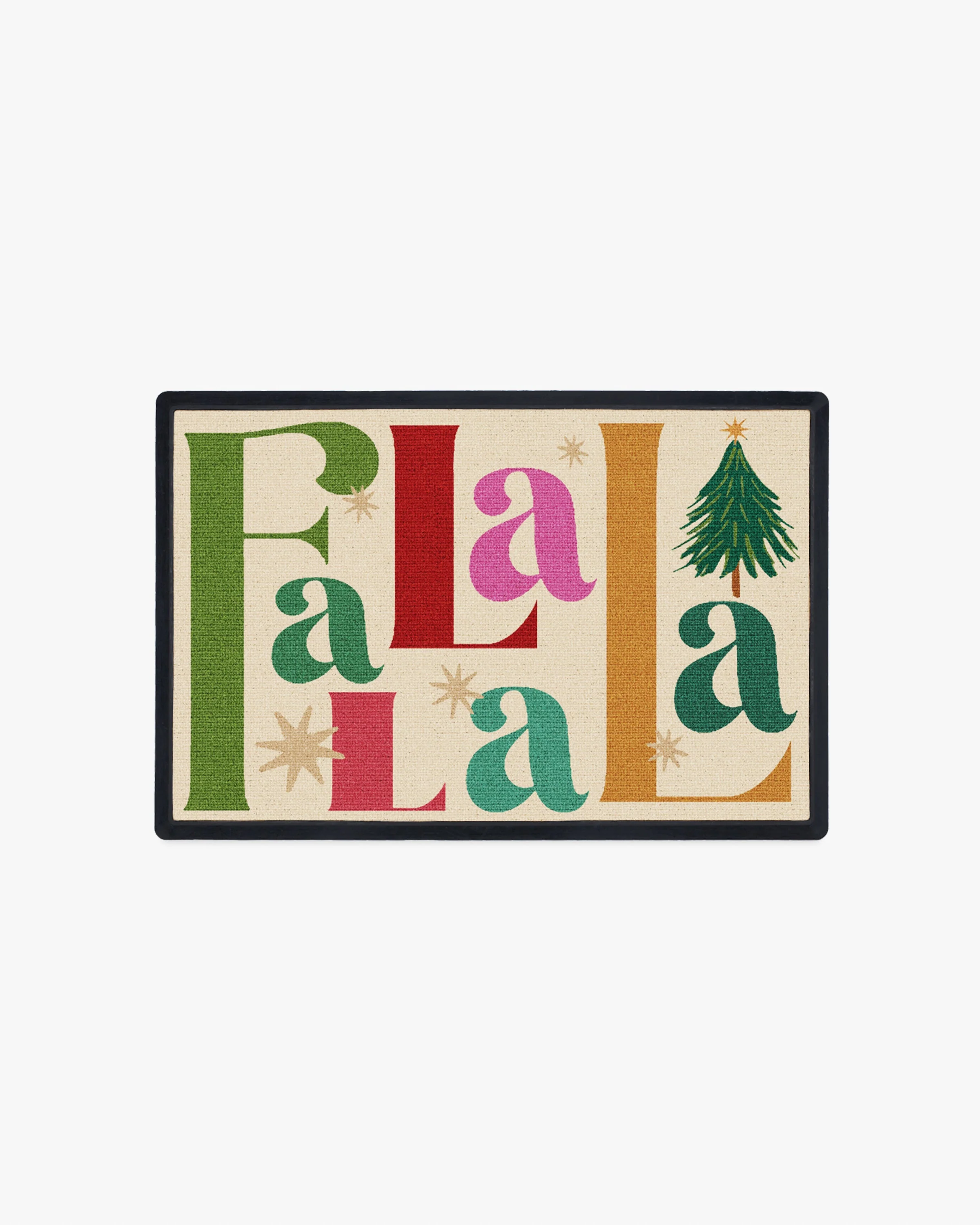 993-fa-la-la-cream-doormat-1.webp Fa La La Cream Doormat