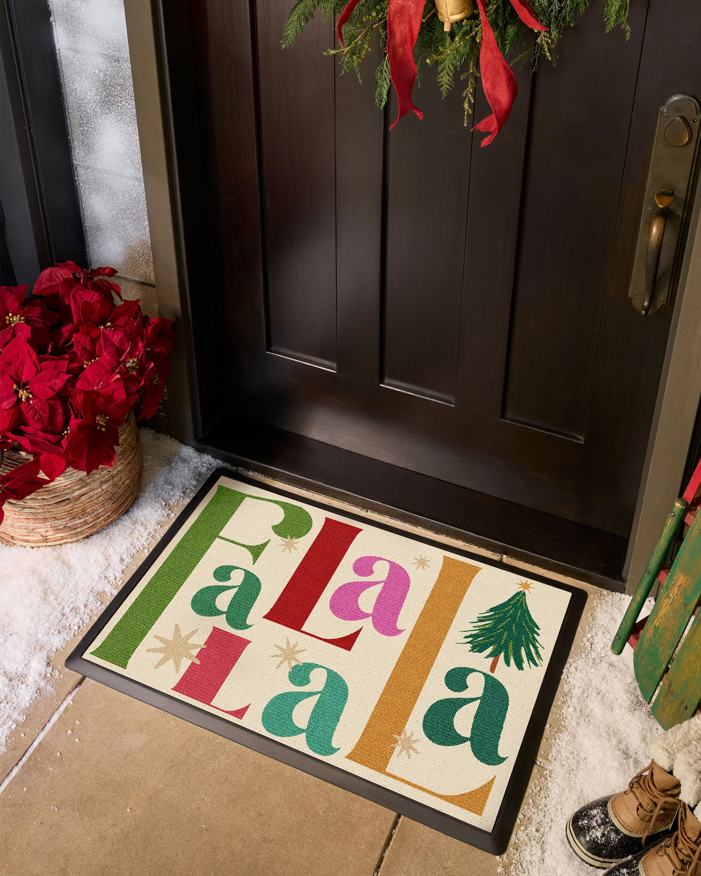 993-fa-la-la-cream-doormat-2.webp Fa La La Cream Doormat