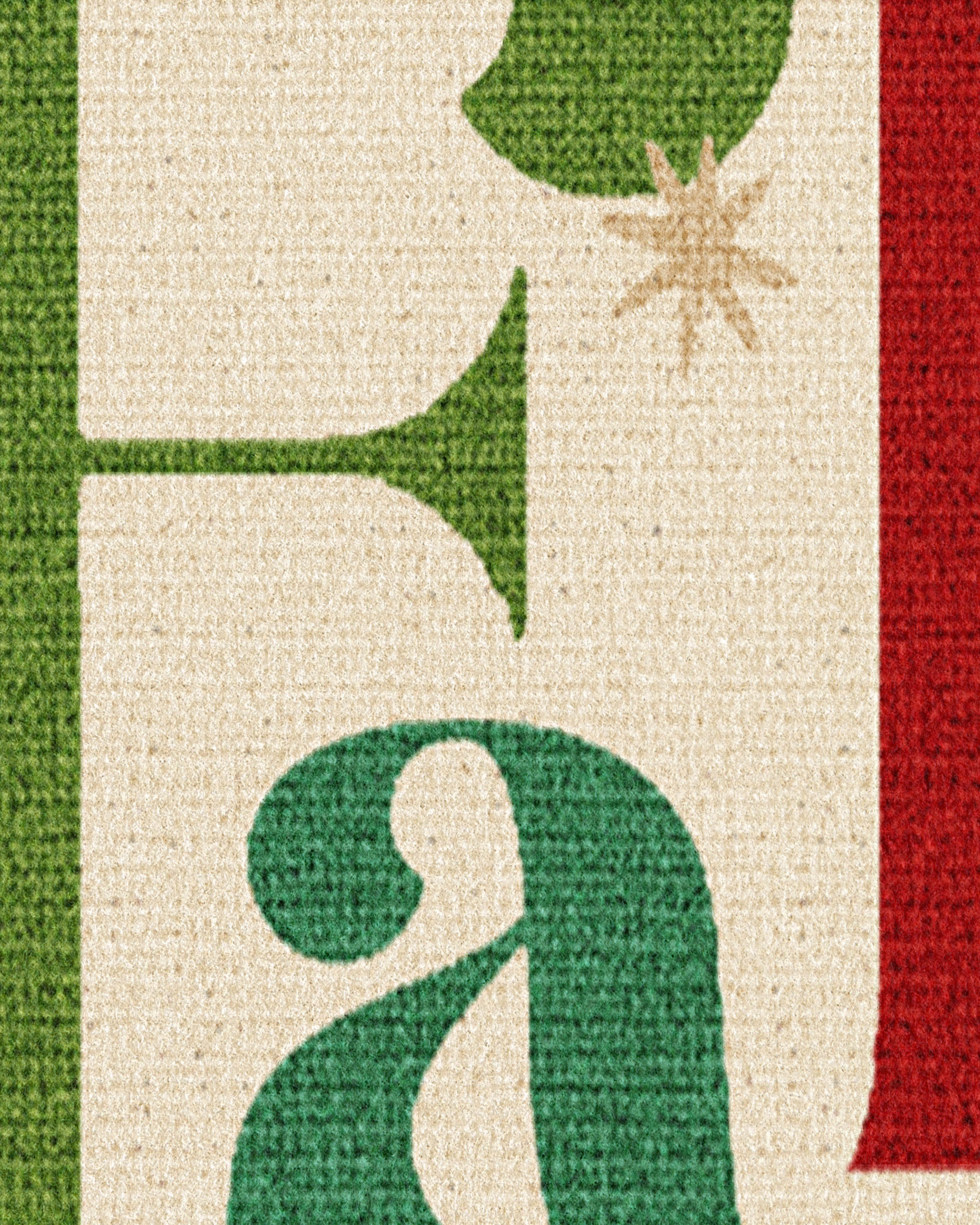 993-fa-la-la-cream-doormat-3.jpg Fa La La Cream Doormat